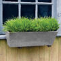 Ella Flower Box 21.5″ – Artstone Grey